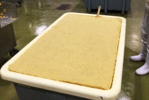 今年もご予約多数いただいております！「未熟もん。」仕込みました！